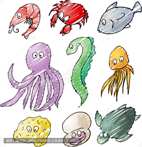 海洋生物