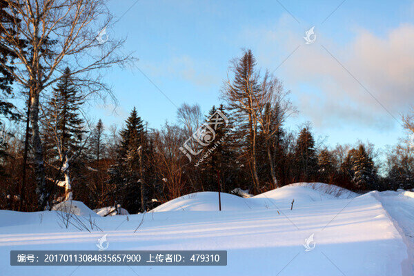 林海雪原,雪鄉(xiāng)