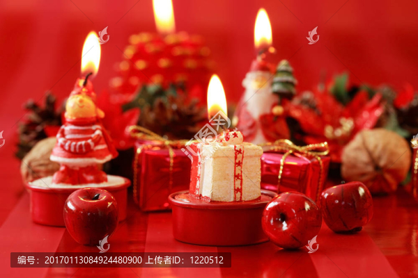 圣誕蠟燭