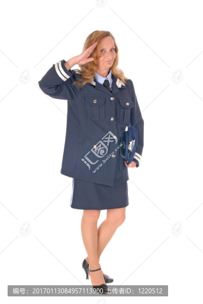 女警官