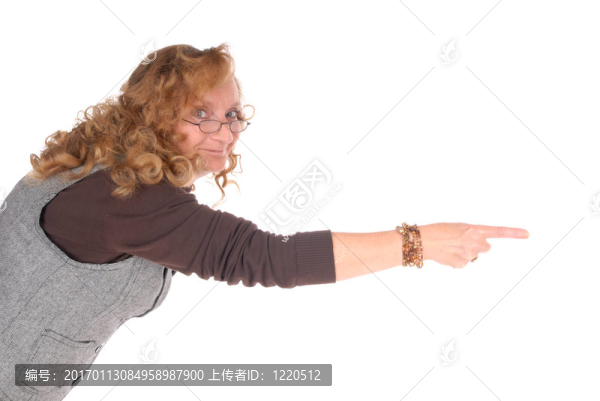 中年女商人
