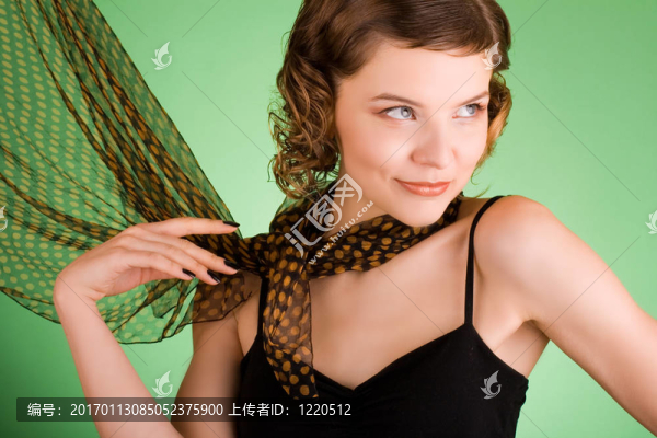 迷人的女孩