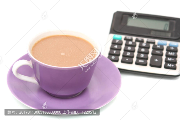 從咖啡杯