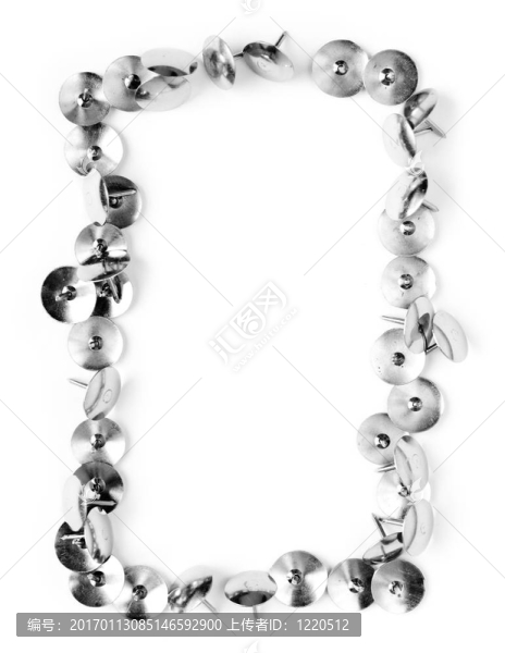 從金屬拉絲針的框架