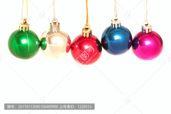 許多新年的玩具