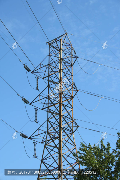 高壓電源線