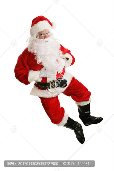 Santa空中舞蹈