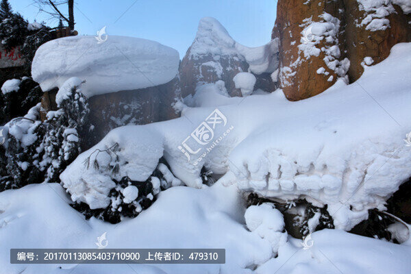 林海雪原,雪鄉(xiāng)