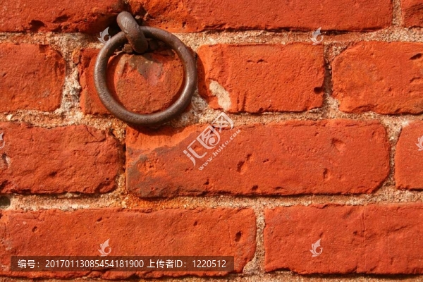 帶環(huán)的磚墻