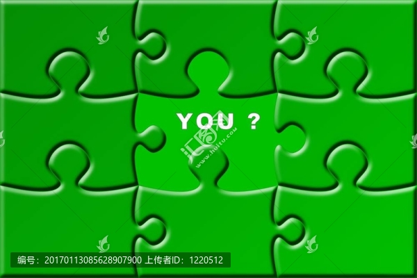 與一個(gè)丟失的一塊拼圖-你