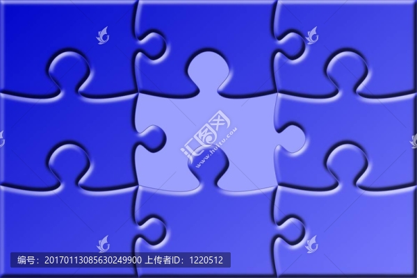 缺件拼圖