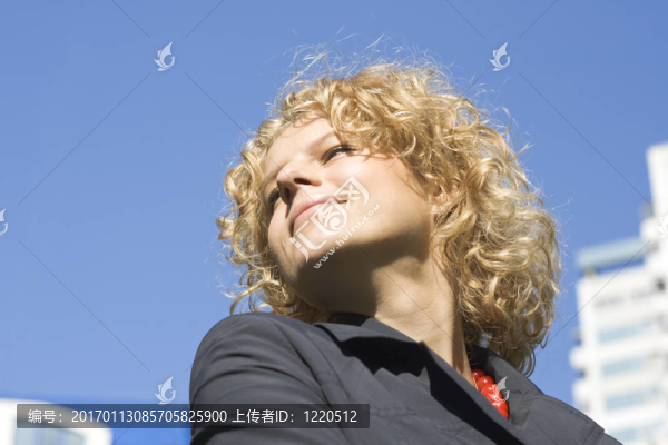 商業(yè)女性肖像