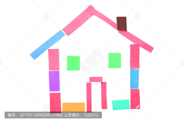 房子從紙