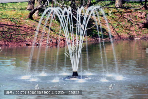 水的噴泉