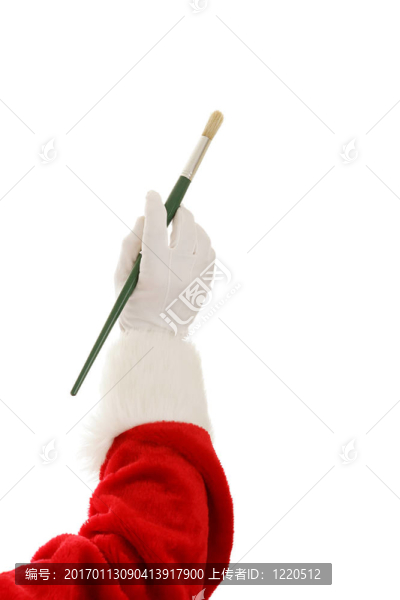 圣誕老人手刷