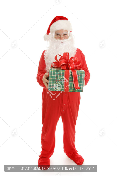 帶禮物的Santa