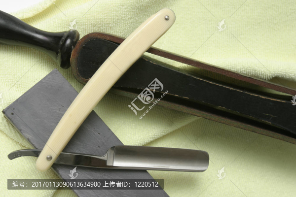 舊時(shí)代的剃刀和滑索