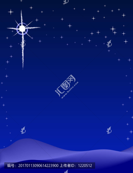 寧靜的夜晚