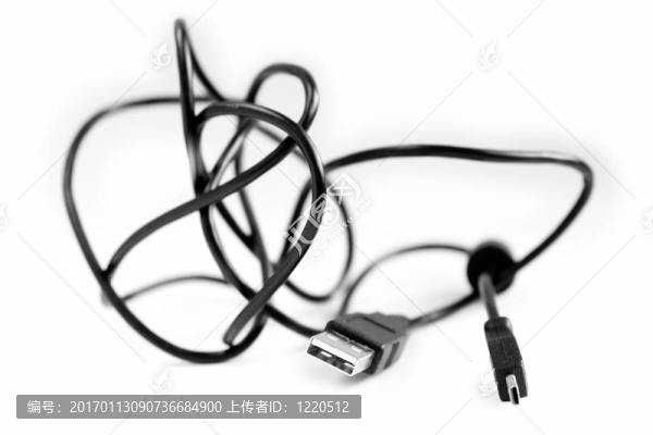 迷你USB電纜