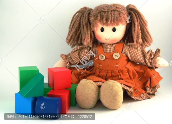 Rag,Doll和磚