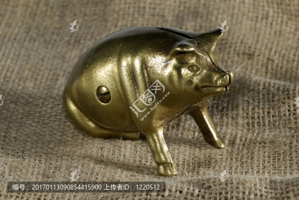 黃銅撲滿