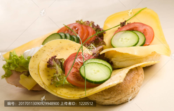 奶酪三明治