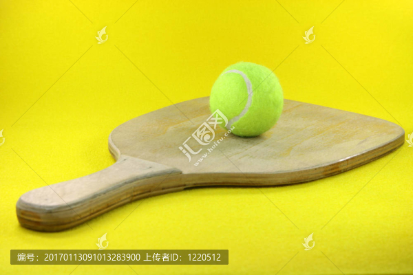 球拍和球