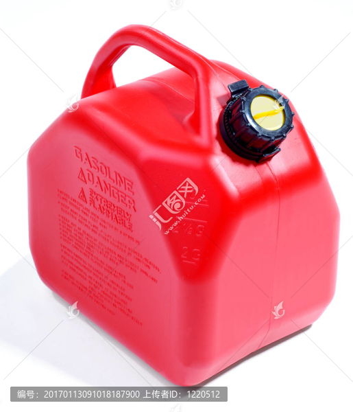 紅色氣體容器