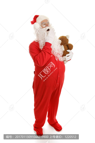 昏昏欲睡的Santa