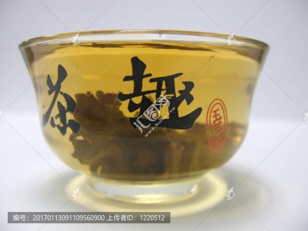 中國的茶杯