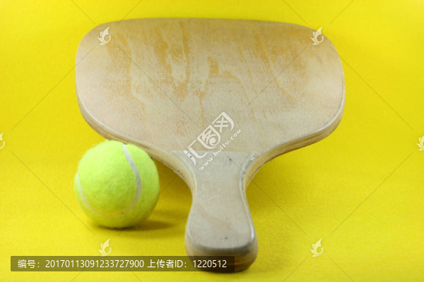 球拍和球