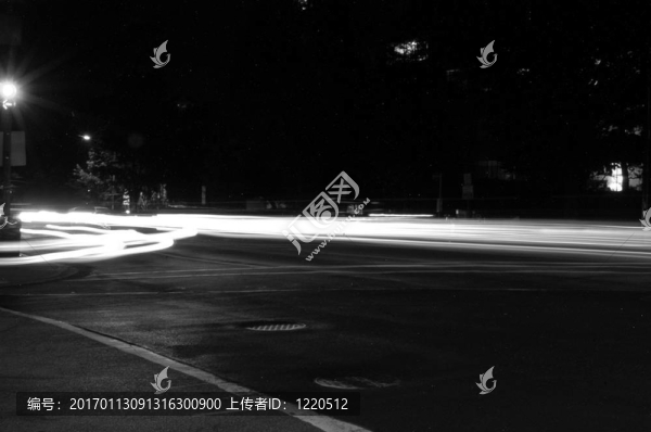 晚上開車