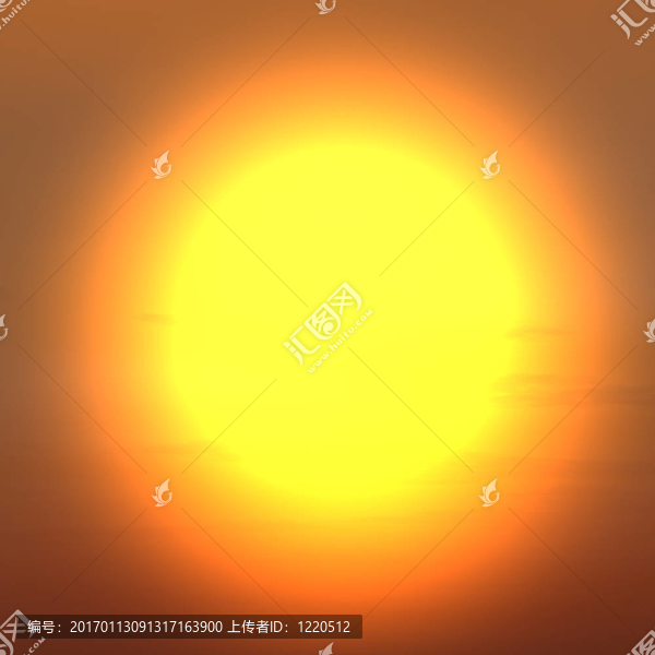 夏天的太陽