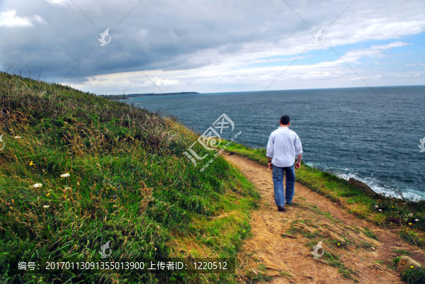 布列塔尼地區(qū)海岸