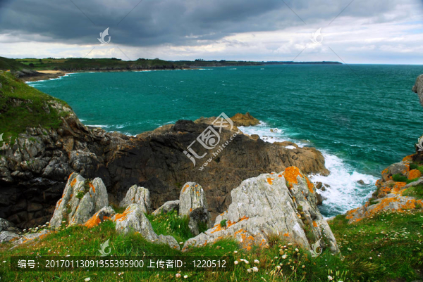 布列塔尼地區(qū)海岸