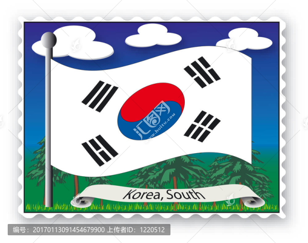 郵票韓國
