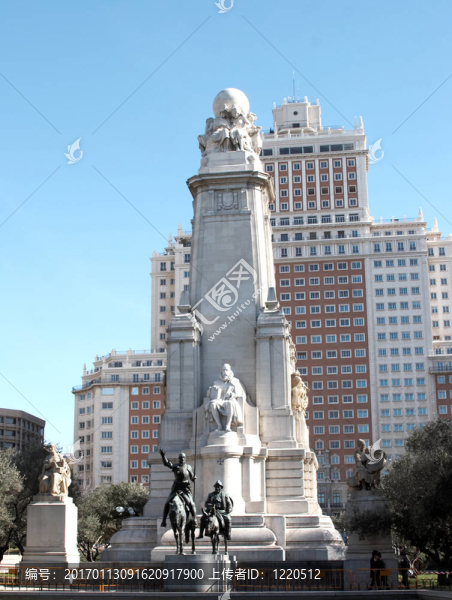 Don,Quixote；馬德里