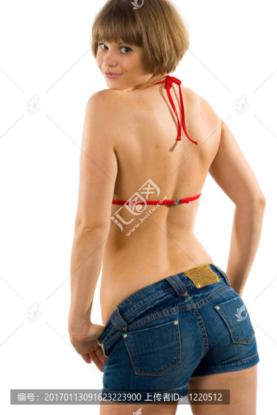 可愛的年輕女子