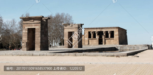 馬德里埃及古廟；