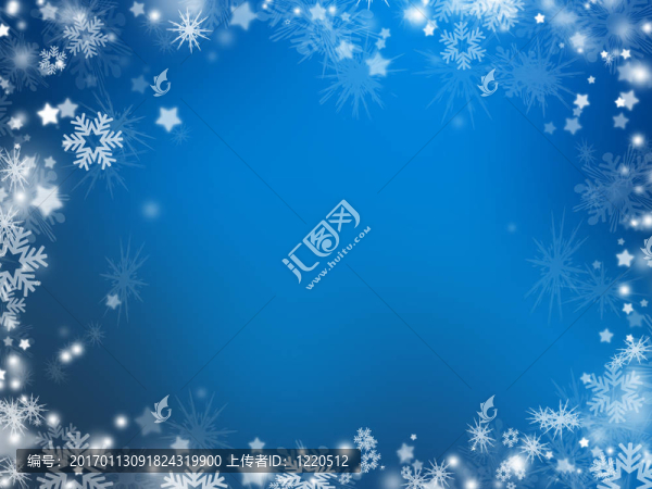 雪花和星星