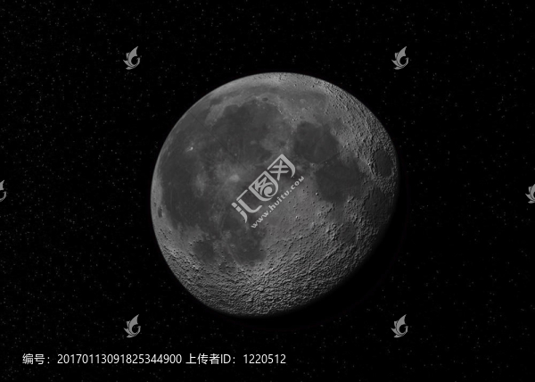 月亮