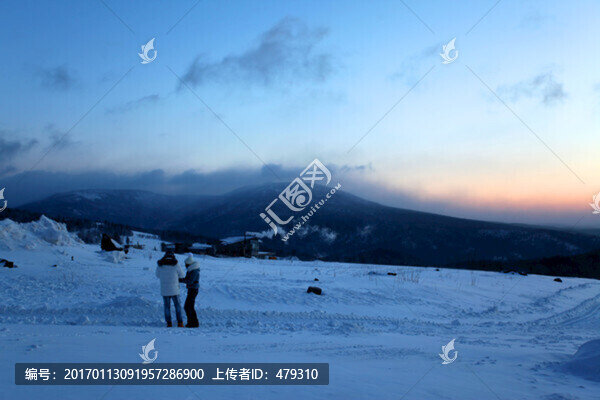 林海雪原,雪鄉(xiāng)