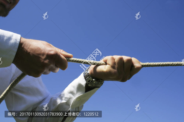 拔河