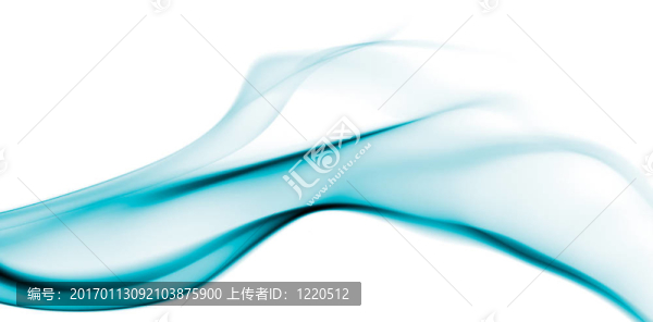柔滑的波