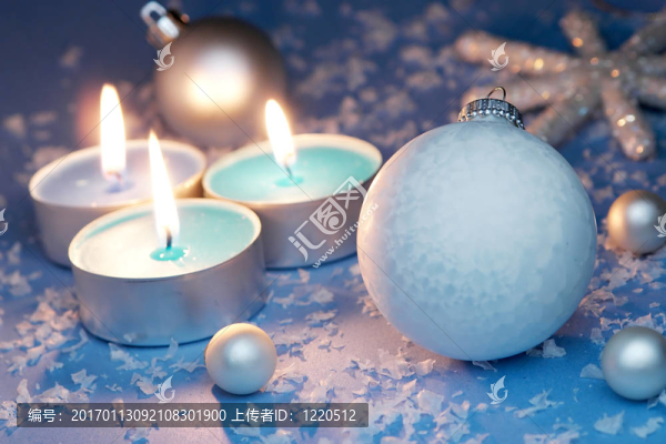 藍(lán)色的圣誕節(jié)