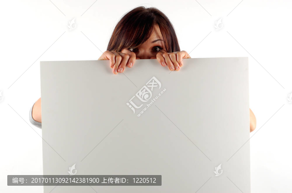 女子手持旗幟13