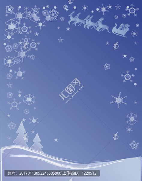 圣誕節(jié)場景