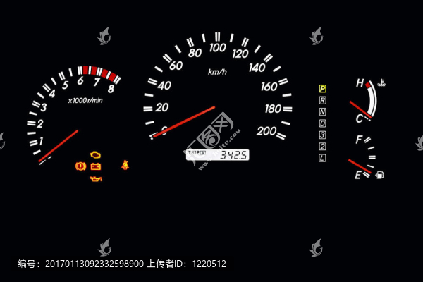 汽車儀表板2