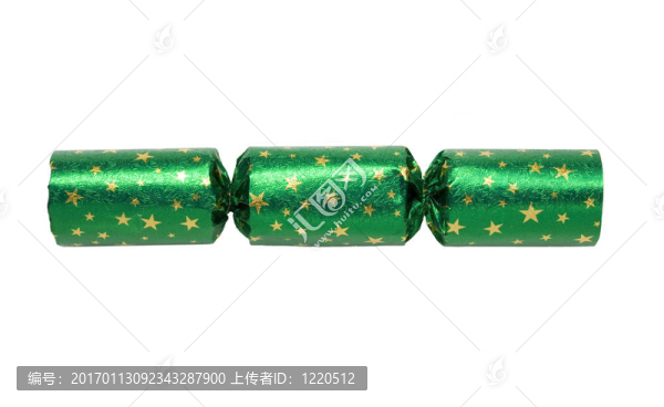 綠色圣誕餅干