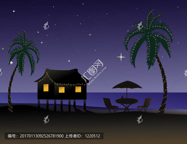 熱帶圣誕